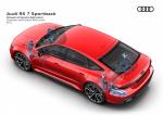 Audi RS7 Sportback 2019 года (WW)